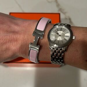 Hermes clic clac bracelet like new!